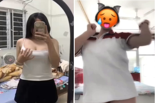 Clip sex nữ sinh vú to nhún nhảy